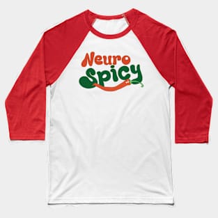 NeuroSpicy Baseball T-Shirt